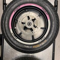 Pit bike cerchi 12 pollici