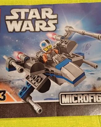 LEGO 75125, Resistance X-Wing Fighter