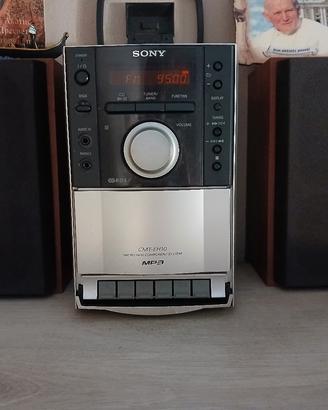 SONY MINI HI FI