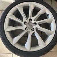 Cerchi in lega 19 originali Audi A5 con gomme