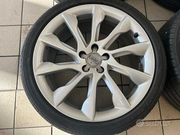 Cerchi in lega 19 originali Audi A5 con gomme