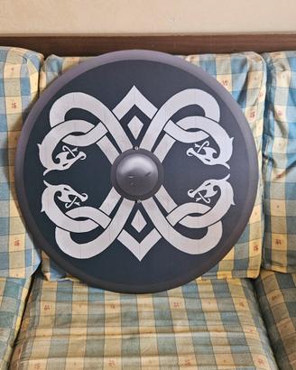 Scudo Vichingo 60cm in Forex 10mm