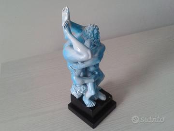 STATUA LOTTA ERCOLE E DIOMEDE