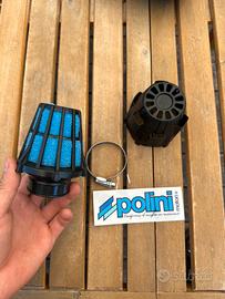 Filtro aria polini (diametro 32) airbox diritto