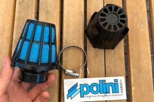 Filtro aria polini (diametro 32) airbox diritto