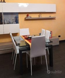 SEDIE IN ECOPELLE BONTEMPI