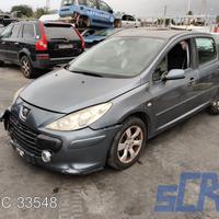 PEUGEOT 307 3A/C 1.6 HDI 90CV 05-09 ricambi