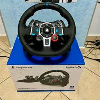 Logitech g29 + g435 + piedistallo