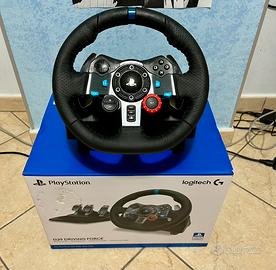 Logitech g29 + g435 + piedistallo