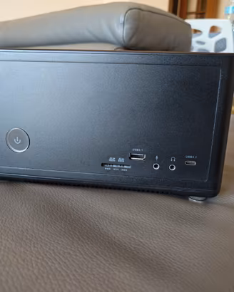 mini pc ZOTAC i5 16gb Gtx 1070 m.2 +SSD w11 wifi