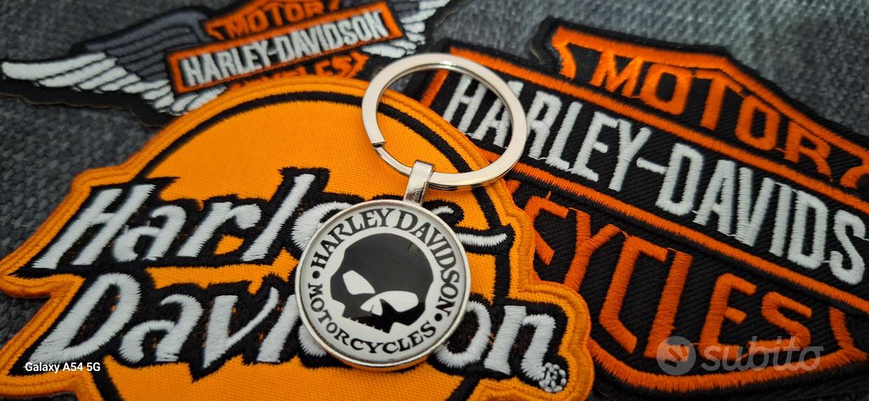 Subito - ACCESSORICUSTOM - Portachiavi Gadget Originale Harley Davidson  Logo - Accessori Moto In vendita a Napoli