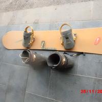 sport tavola snowboard