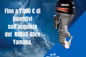 Promo Motore Yamaha F40Supreme(70) Pronta Consegna