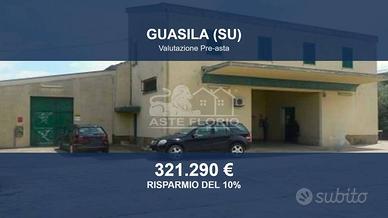 Immobile in asta di 936 m² a Guasila