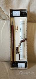 Penna stilografica in legno