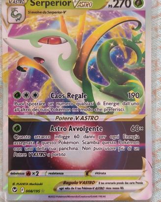 Pokemon Serperior V astro