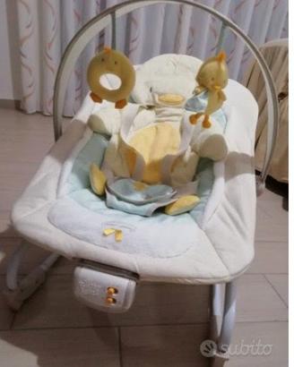 sediolina unisex per neonati
