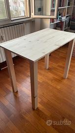 Tavolo in abete fatto a mano – nuovo – 35 €