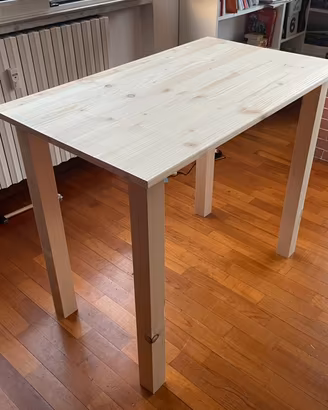 Tavolo in abete fatto a mano – nuovo – 35 €