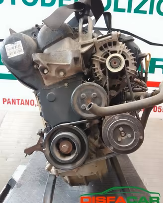 MOTORE Ford Fiesta 6 serie RTJB