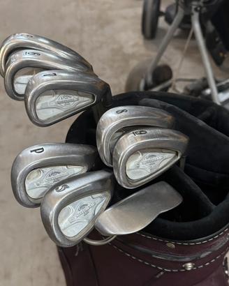 Set Golf Donna Callaway Ferri + Putt + Driver