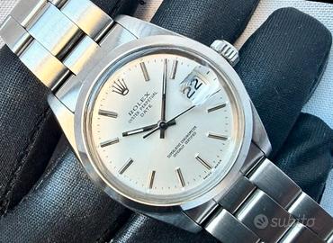 Rolex Date referenza 1500 acciaio Automatico Origi