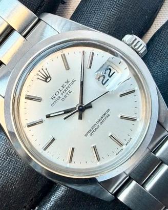 Rolex Date referenza 1500 acciaio Automatico Origi