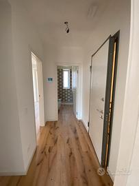 Primo ingresso vista mare