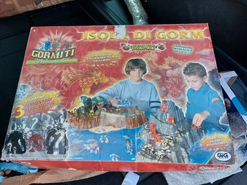 Isola di gorm incompleta