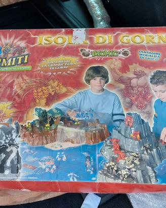 Isola di gorm incompleta