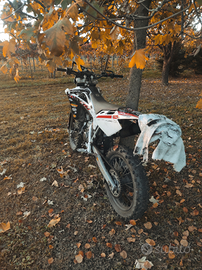 Husqvarna wre/sm 125