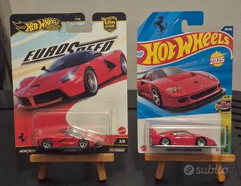 Hot Wheels Ferrari 