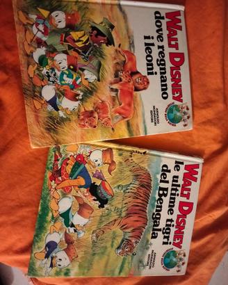 Avventure della natura Disney anni 80