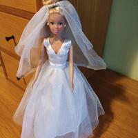 Barbie sposa alta 30 cm imitazione 
