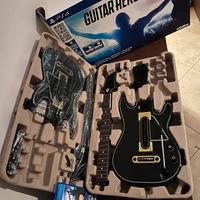 Guitar Hero live ps 4 doppia chitarra