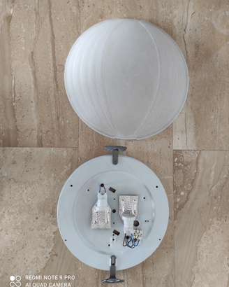 Portalampada da soffitto o parete