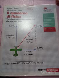 Libro il quaderno di fisica isbn  9788808920843