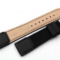 Jaeger Le-Coultre Cinturino Reverso Nero Tela 20mm