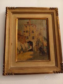 Quadro Chioggia Dario Galimberti 