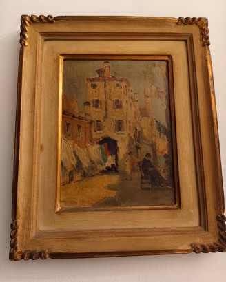 Quadro Chioggia Dario Galimberti 