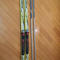 sci da fondo Fisher kit completo da ragazzo/donna