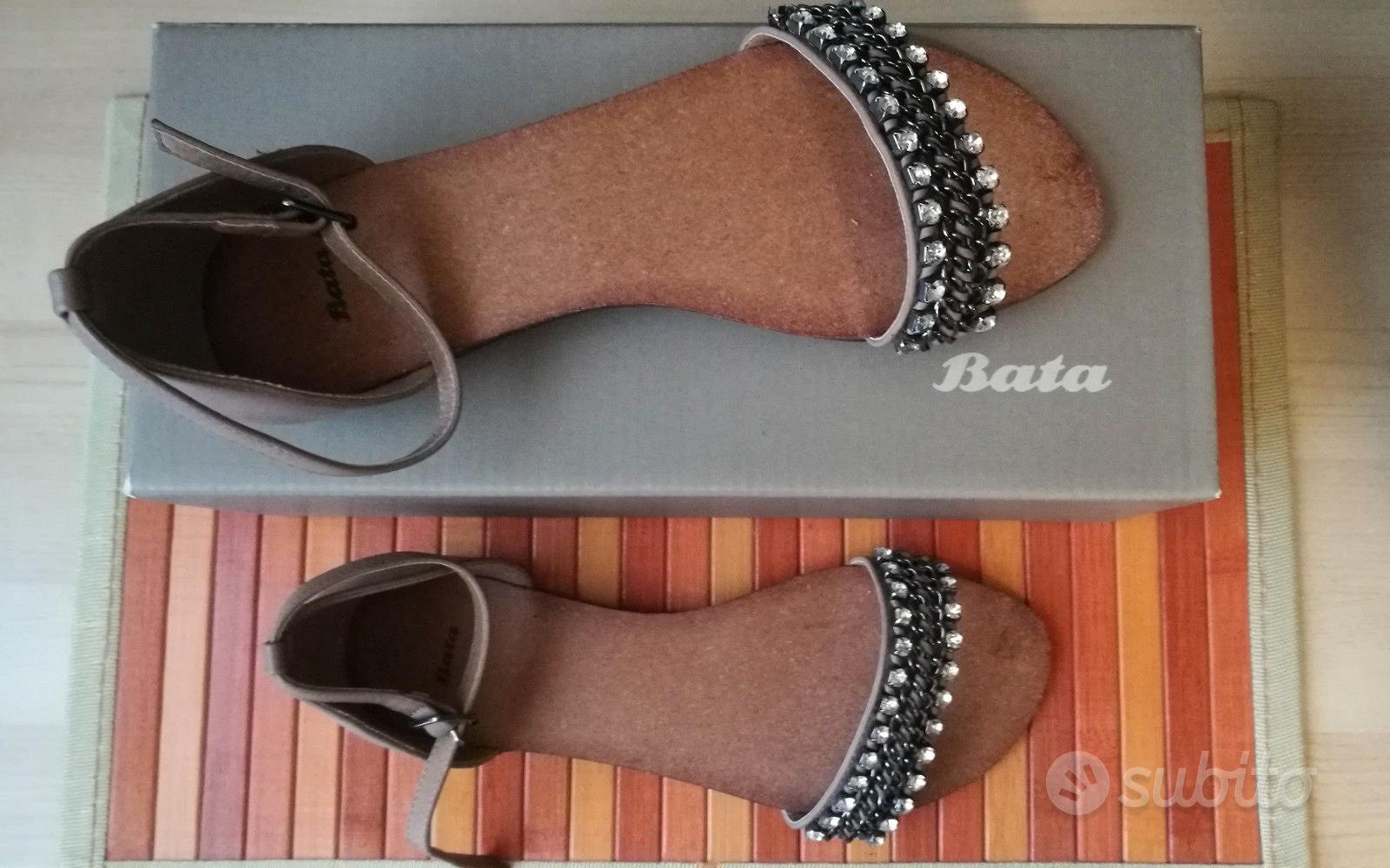 Bata hot sale sandali rossi