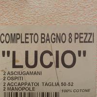 Completo da bagno 8 pezzi