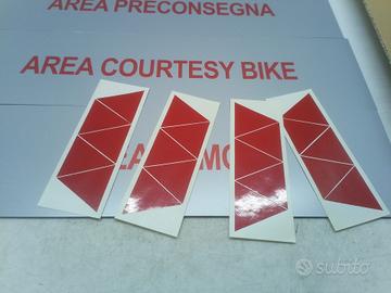 Honda moto service Italia pannelli insegna