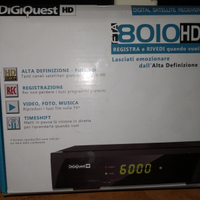 Decoder Ricevitore satellitare Digiquest HD 8010