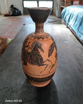 Vaso in ceramica stile antico greco 