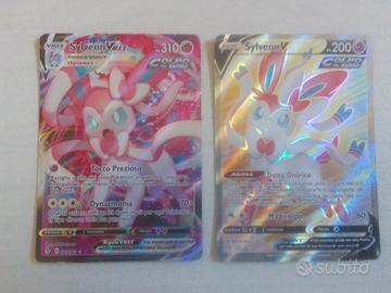 Lotto 11 Carte Pokémon Ultra Rare Full Art.