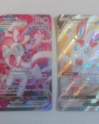 Lotto 11 Carte Pokémon Ultra Rare Full Art.