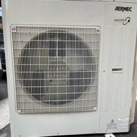 AERMEC unità refrigerante gas muova