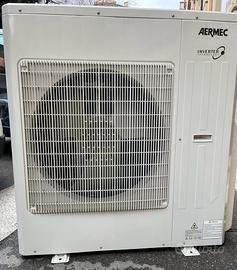 AERMEC unità refrigerante gas muova